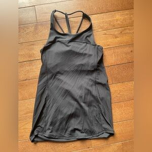 lululemon athletica Black Tank Top